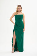 Strapless Maxi Dress