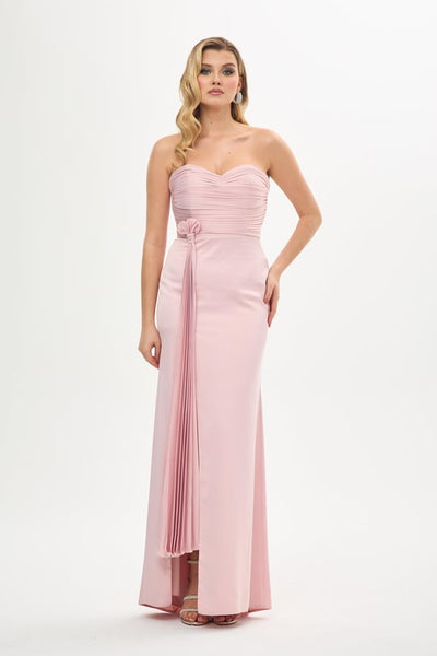 Strapless Maxi Dress