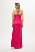 Strapless Maxi Dress