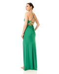 Spaghetti Straps Cut Out Maxi Dress