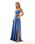 Spaghetti Strap Cut Out Maxi Dress