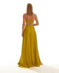 Spaghetti Strap Cut Out Maxi Dress