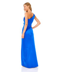 One Shoulder Maxi dress