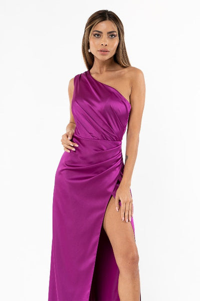 One Shoulder Maxi dress