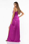 One Shoulder Maxi dress