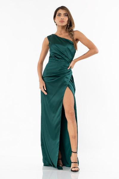 One Shoulder Maxi dress