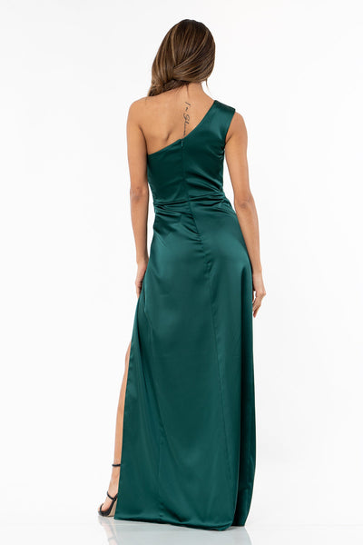 One Shoulder Maxi dress