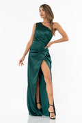 One Shoulder Maxi dress