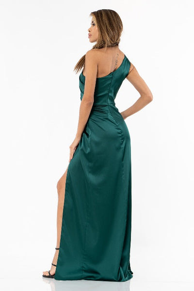 One Shoulder Maxi dress