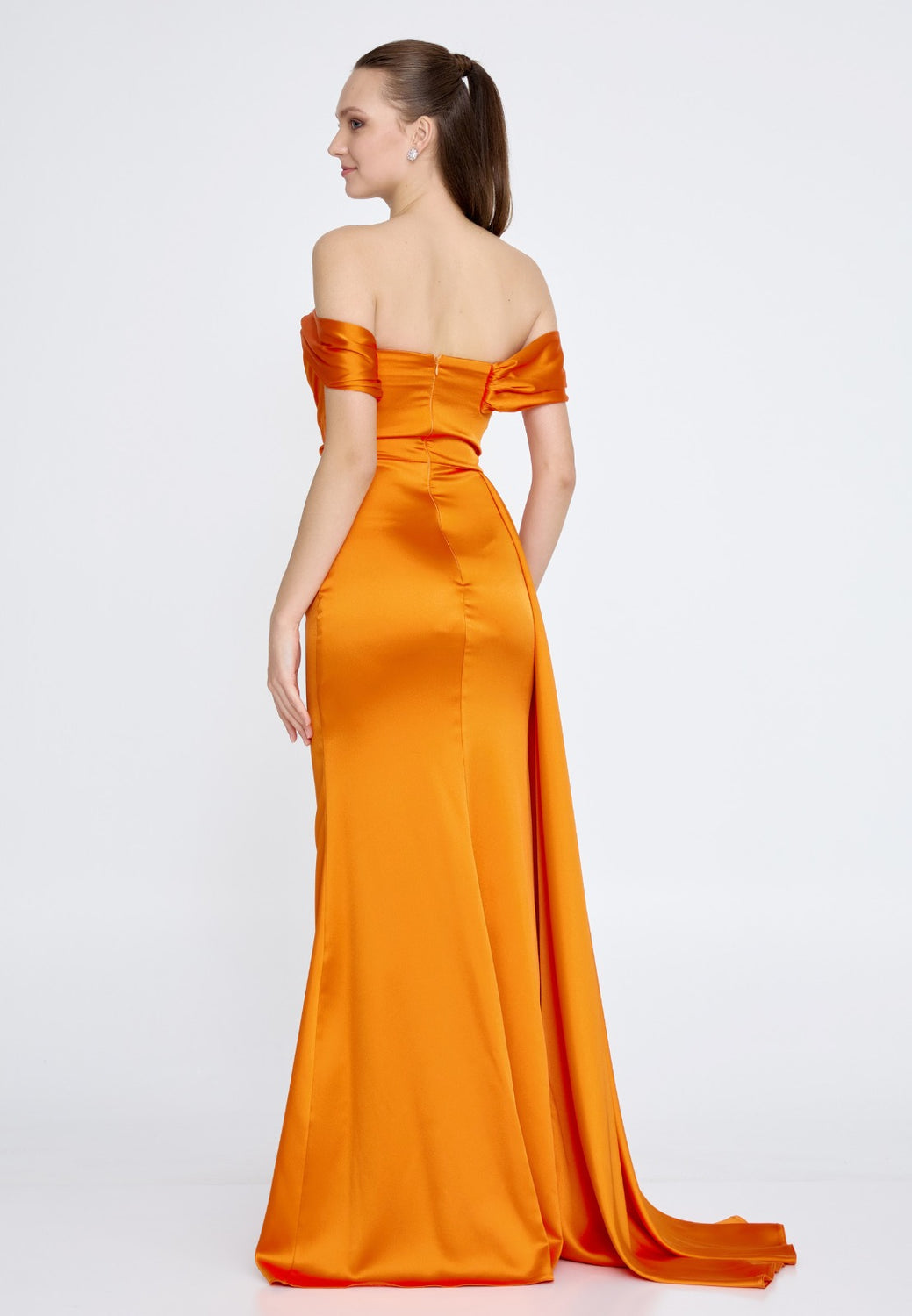 Off-shoulder Maxi Dress main image 0