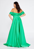 Off Shoulder Maxi Dress