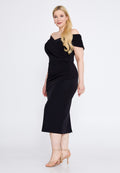 Midi Plus Size Dress