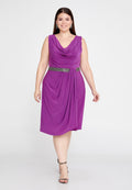 Plus Size Short Dress