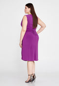 Plus Size Short Dress