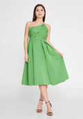 Midi Strapless Dress