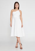 Midi Strapless Dress