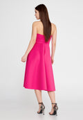 Midi Strapless Dress